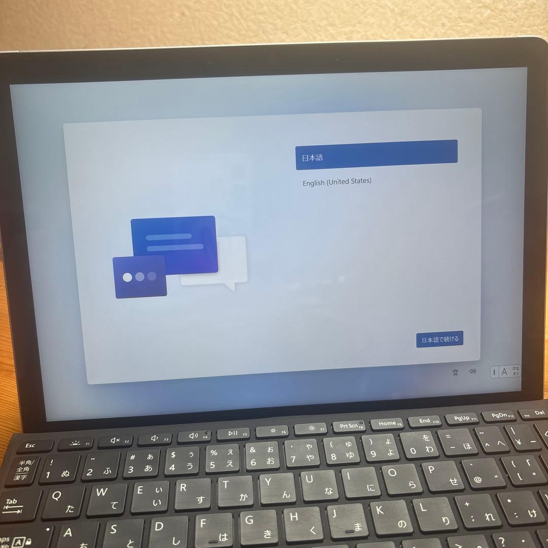 s*n様 surface go3 タブレット　64GB タイプc充電可能　（充電