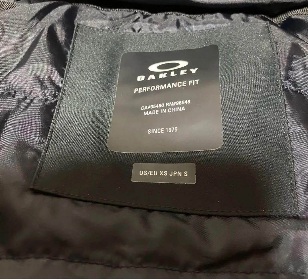 オークリー Oakley ウェア　ブラック　XS