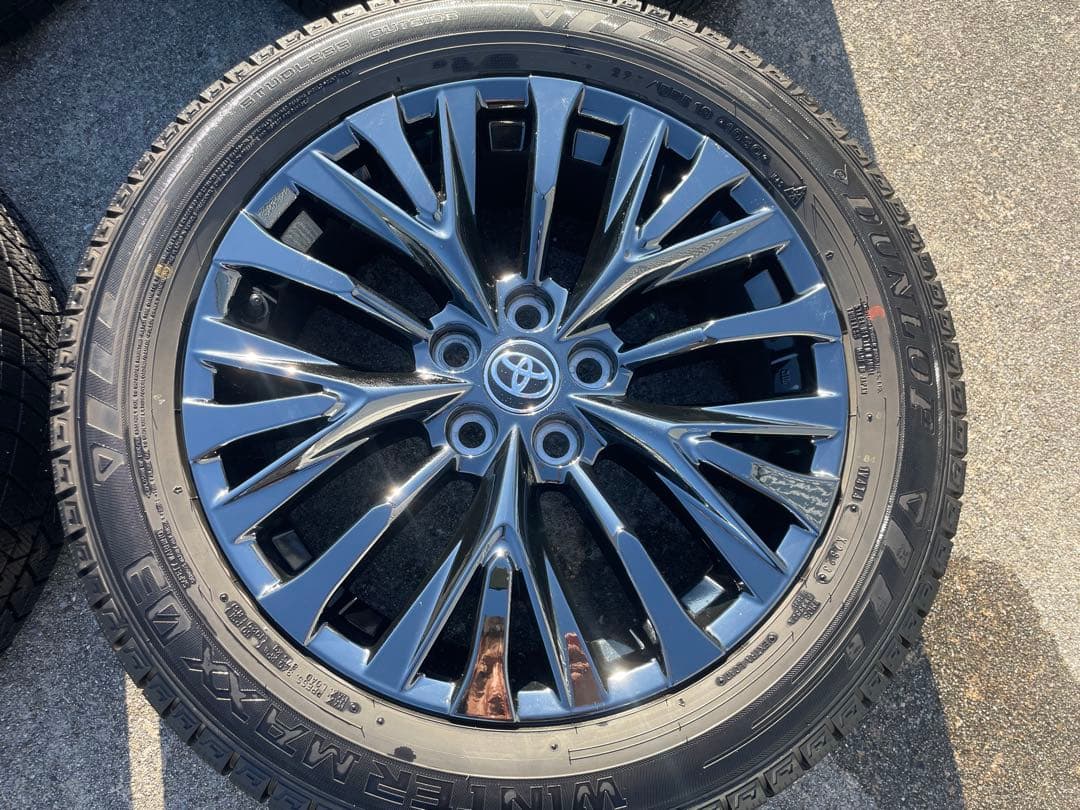 送料込み！アルファード・ヴェルファイア・40型・純正・19インチ・スタッドレス