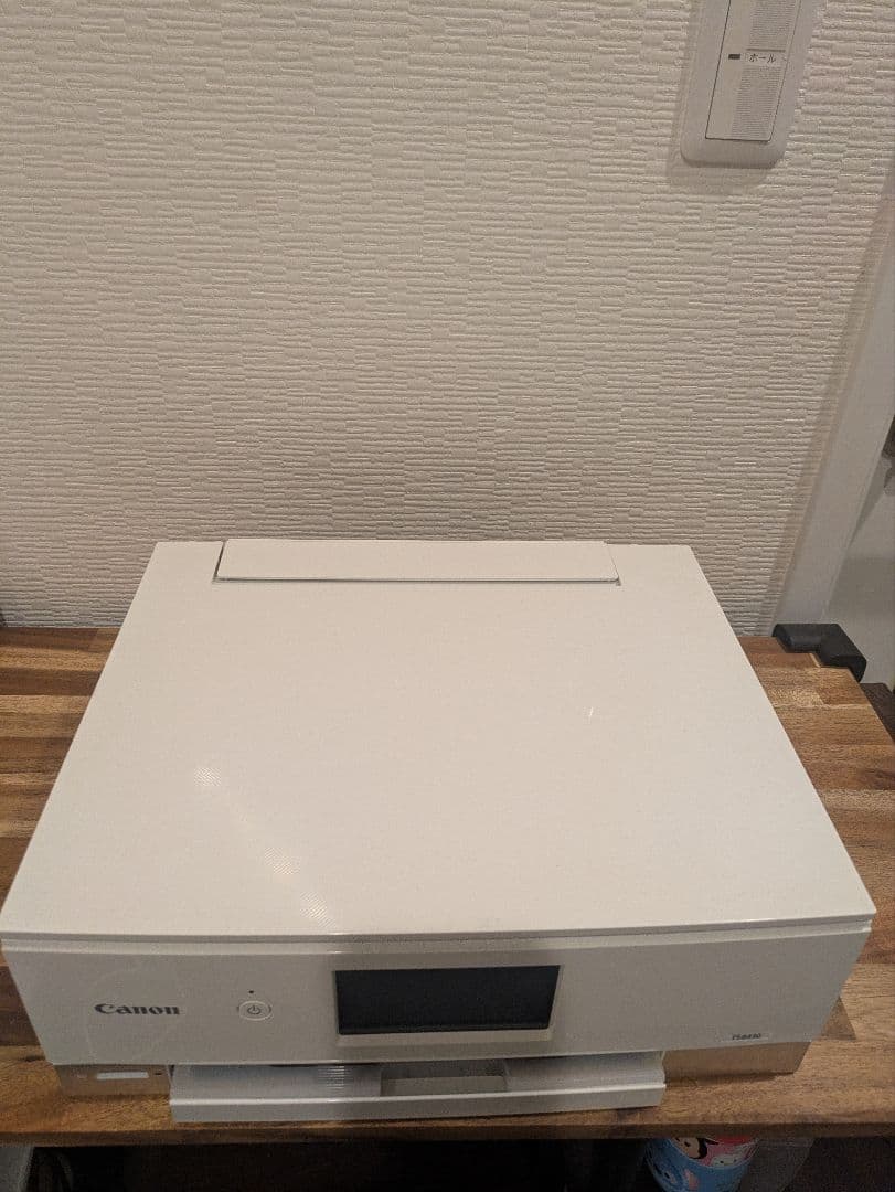 Canon PIXUS TS8430 印刷枚数 1020枚 N8034