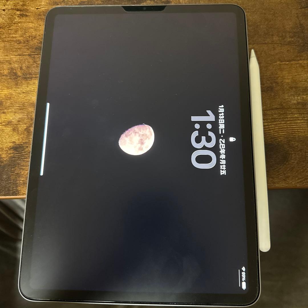 iPad Pro 11インチ（第4世代）256GBApple Pencil 付き