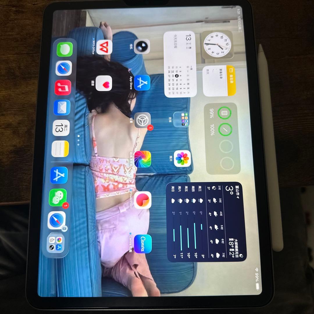 iPad Pro 11インチ（第4世代）256GBApple Pencil 付き