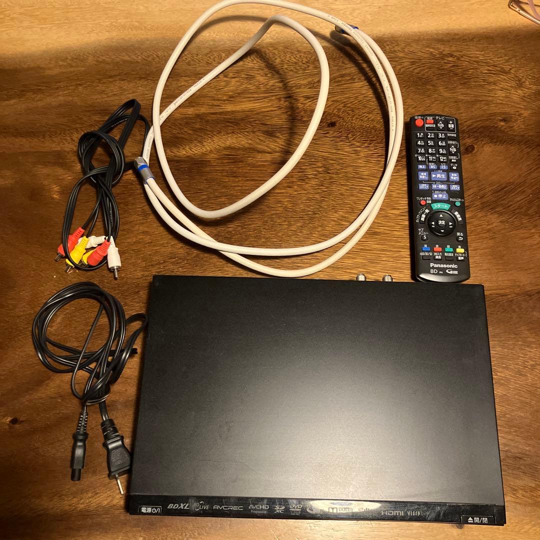 Panasonic DIGAブルーレイディスクレコーダー