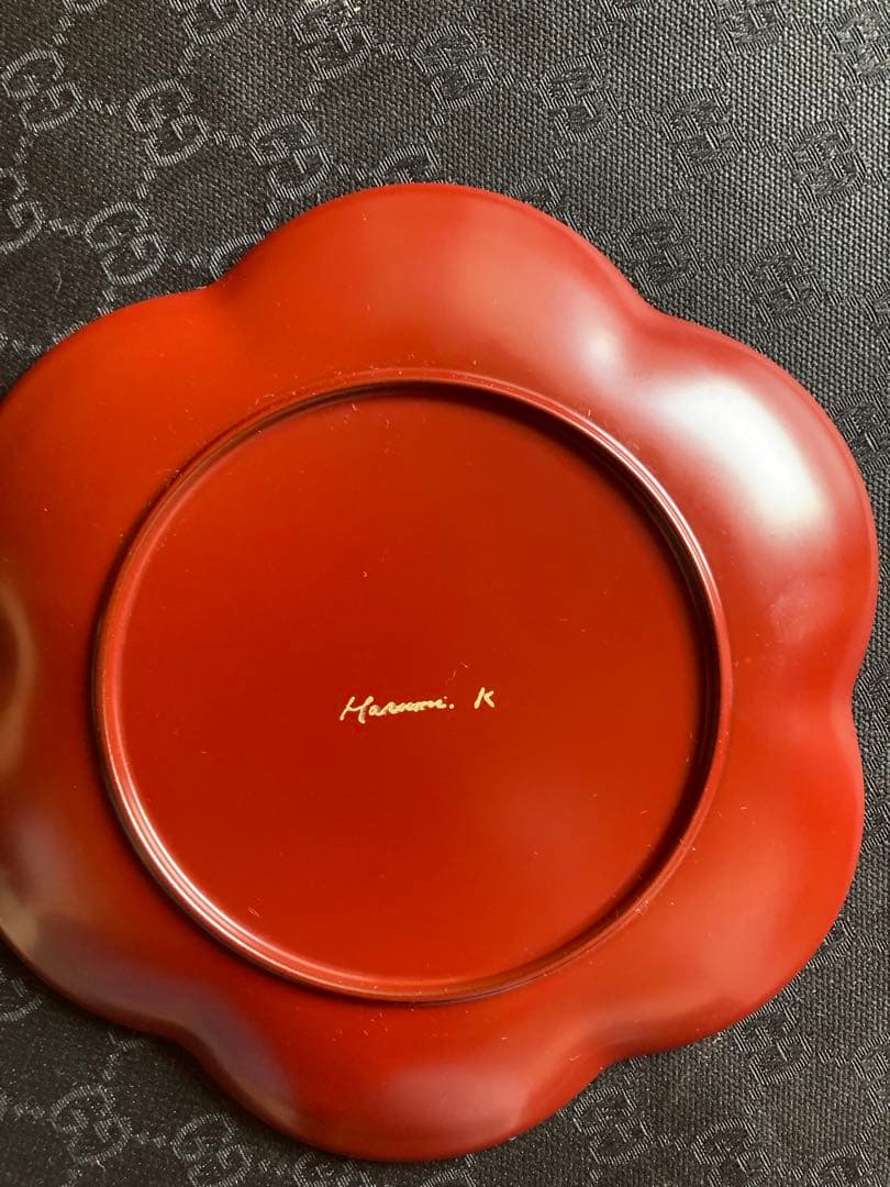 折敷角皿5枚セット& 花皿5枚セット