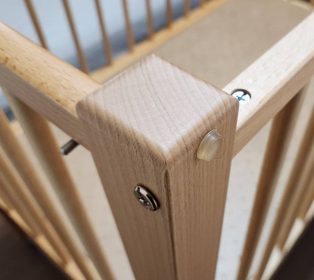 石崎家具　スリーピー　ツースライドベッド　日本製ベビーベッド　120×70