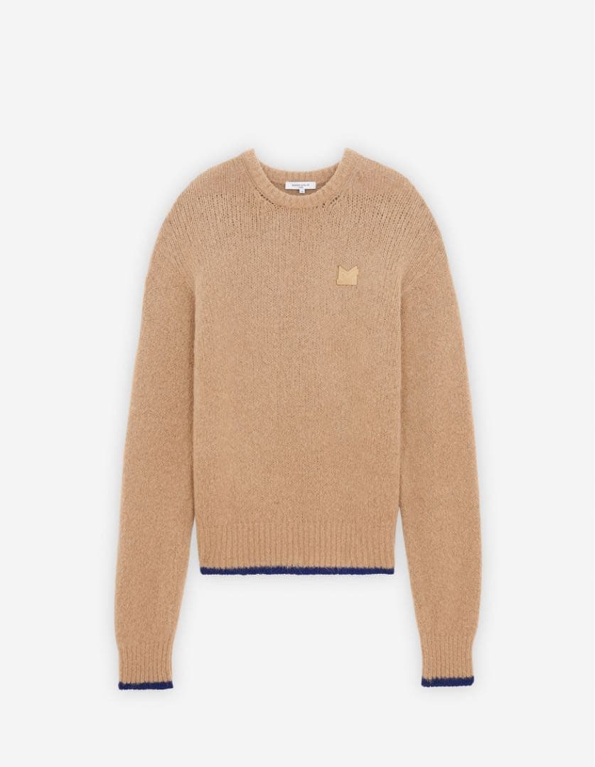 ☆極美品！☆MAISON KITSUNÉ ベージュ　ニットセーター　Mサイズ