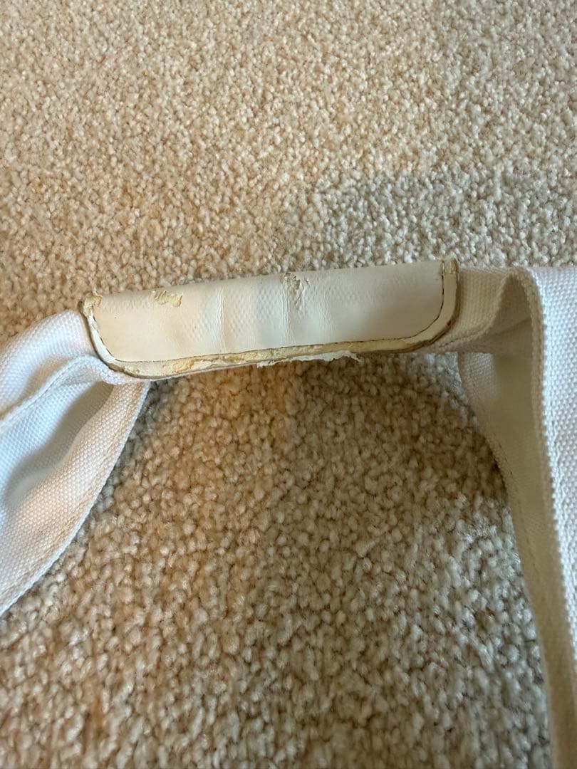 PEARLY GATES パーリーゲイツ ニュースペーパー柄　カートバッグ