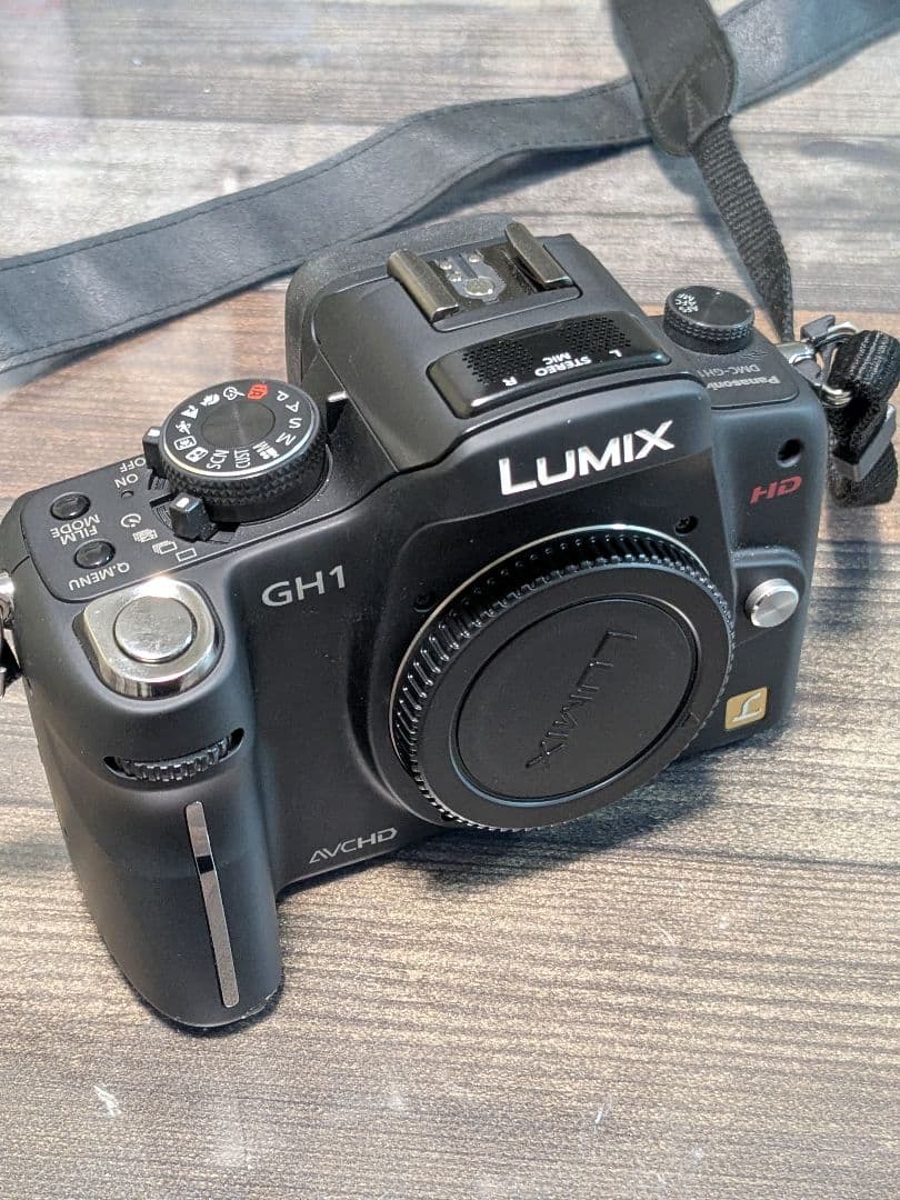 ルミックス LUMIX GH1 パナソニック ミラーレス一眼