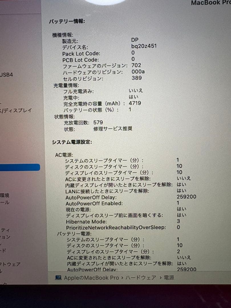 MacBookPro 13inch Late2013 8GB/512SS USキ