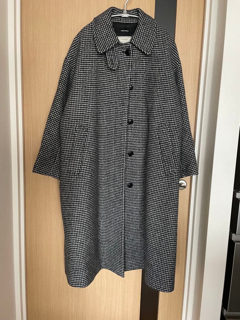 R ika　新品　ジャーナルスタンダード　MANTECOチェックコート