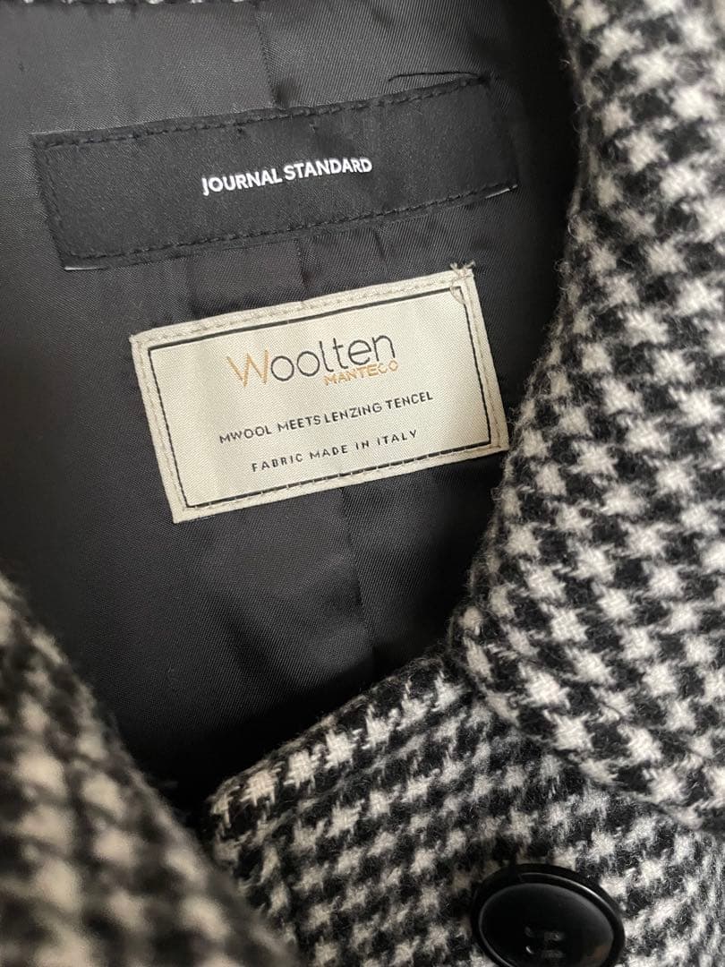 R ika　新品　ジャーナルスタンダード　MANTECOチェックコート