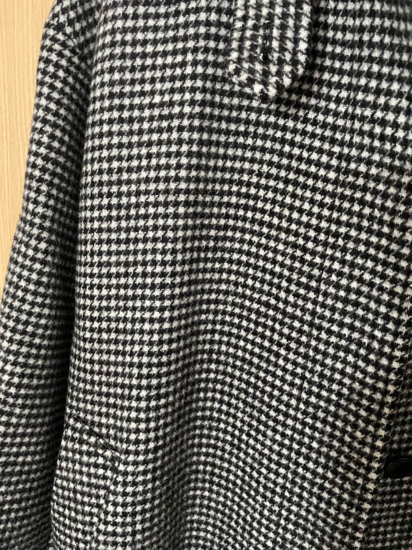 R ika　新品　ジャーナルスタンダード　MANTECOチェックコート