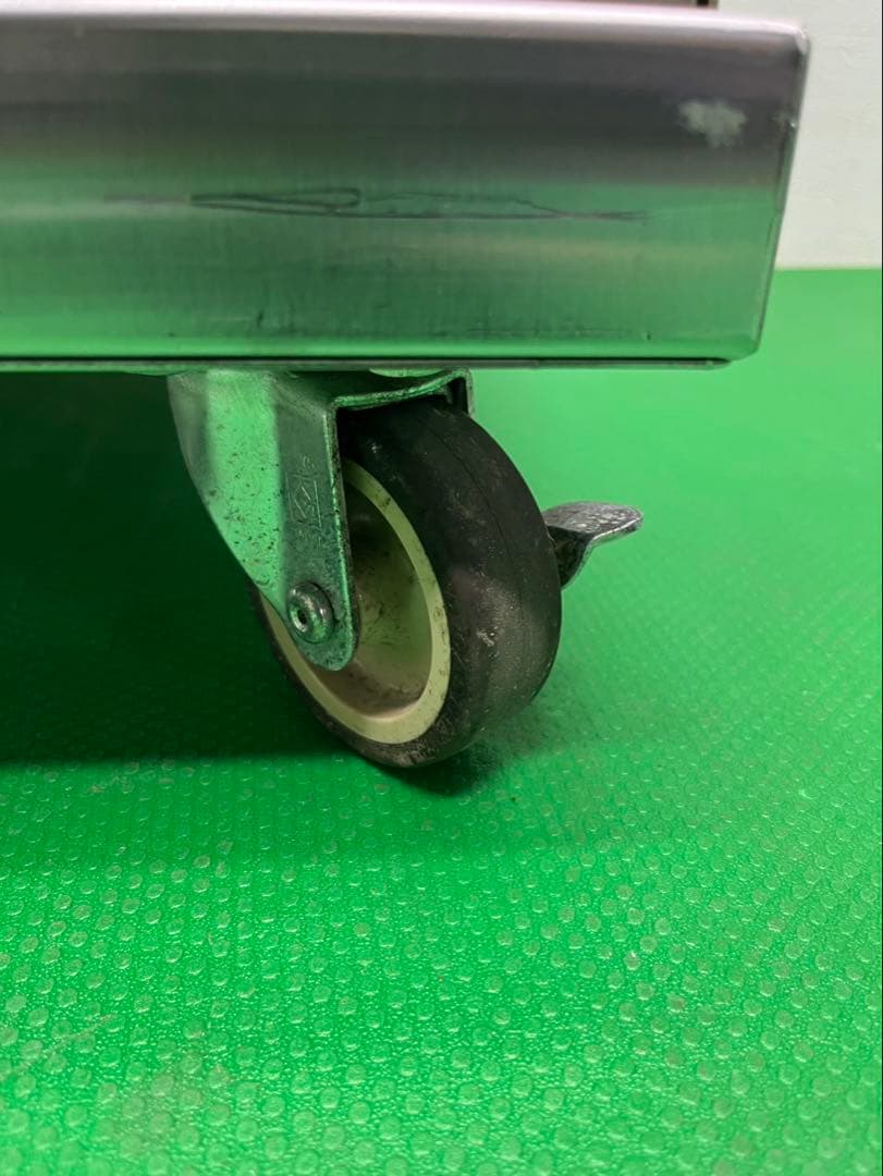 ☆地域限定送料無料☆タニコー　片トンボラック ステンレス　業務用①