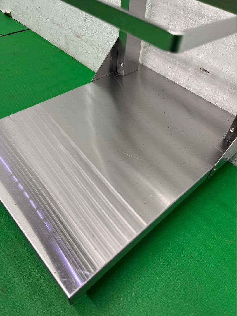 ☆地域限定送料無料☆タニコー　片トンボラック ステンレス　業務用①