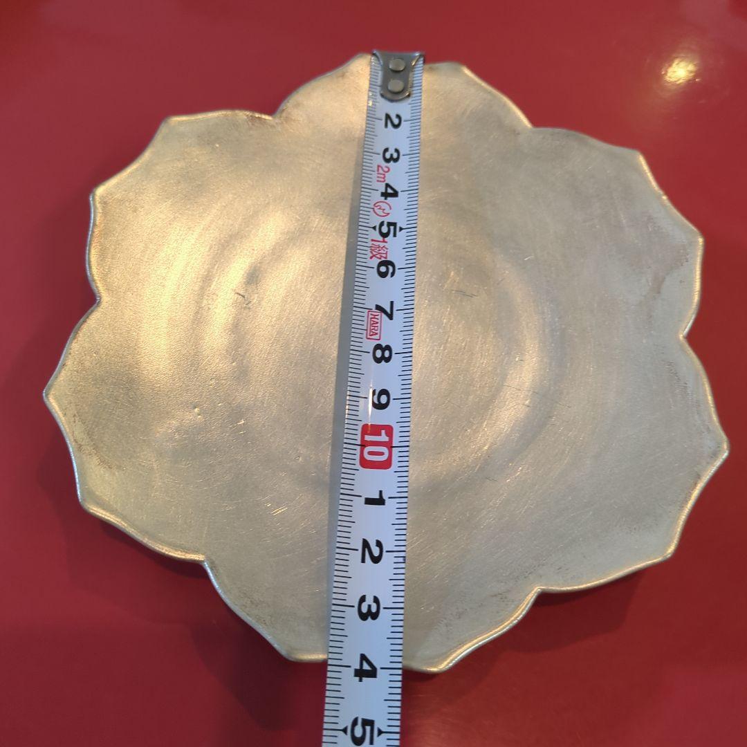 京焼・清水焼 KIWAKOTO キワコト 百合 プレート 中小4枚セット