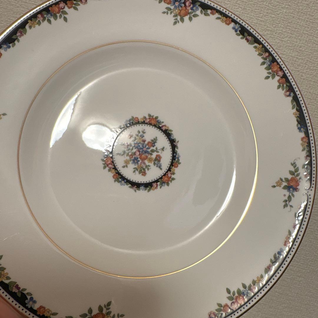 ウェッジウッド　オズボーン　デザートプレート　20.5cm