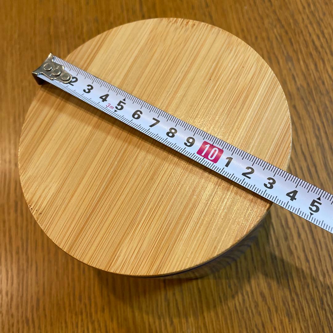 4インチ Airscape Ceramic セラミック製　キャニスター