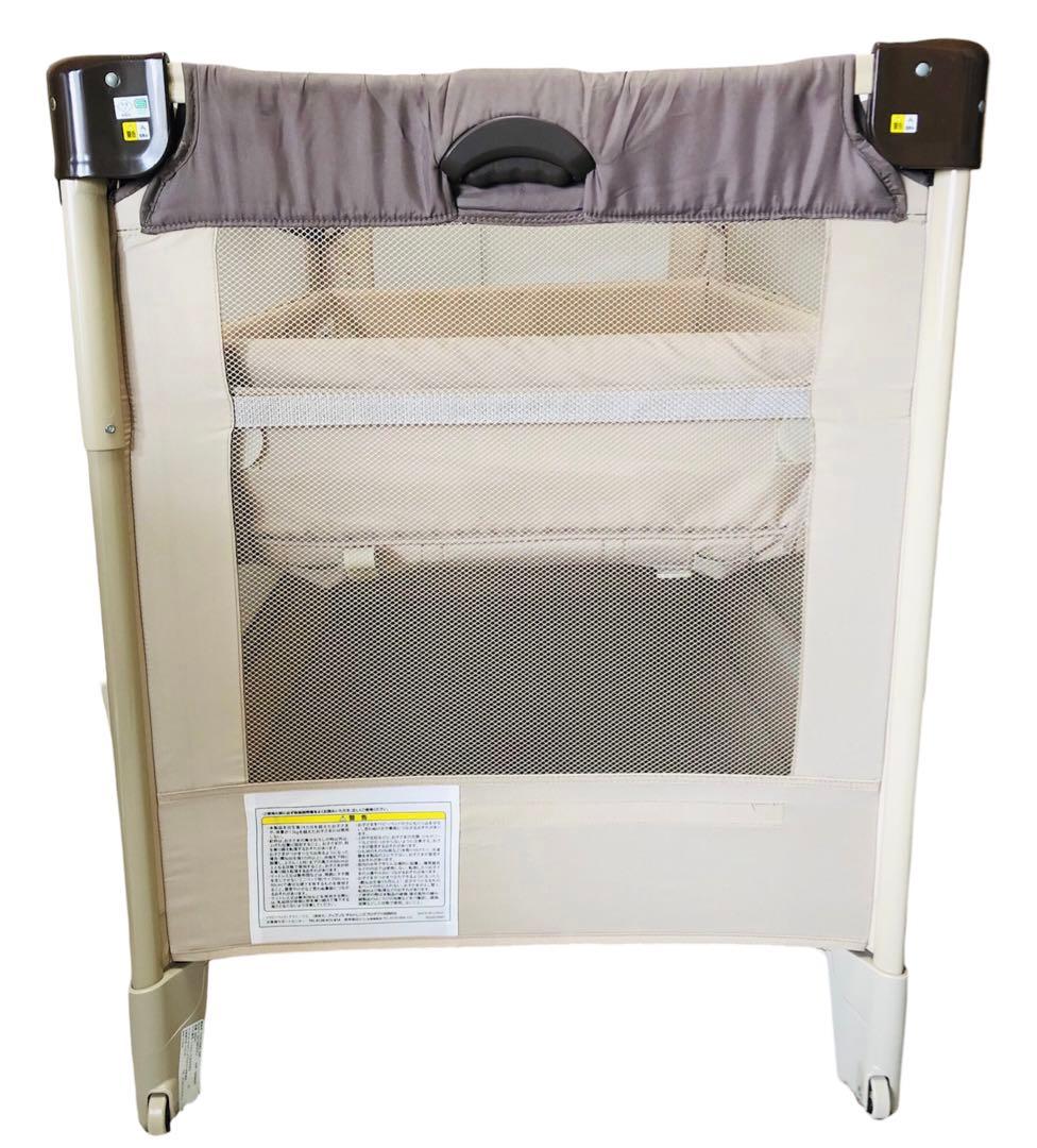 アップリカ　ベビーベッド　プレイヤード　ココネルエアー