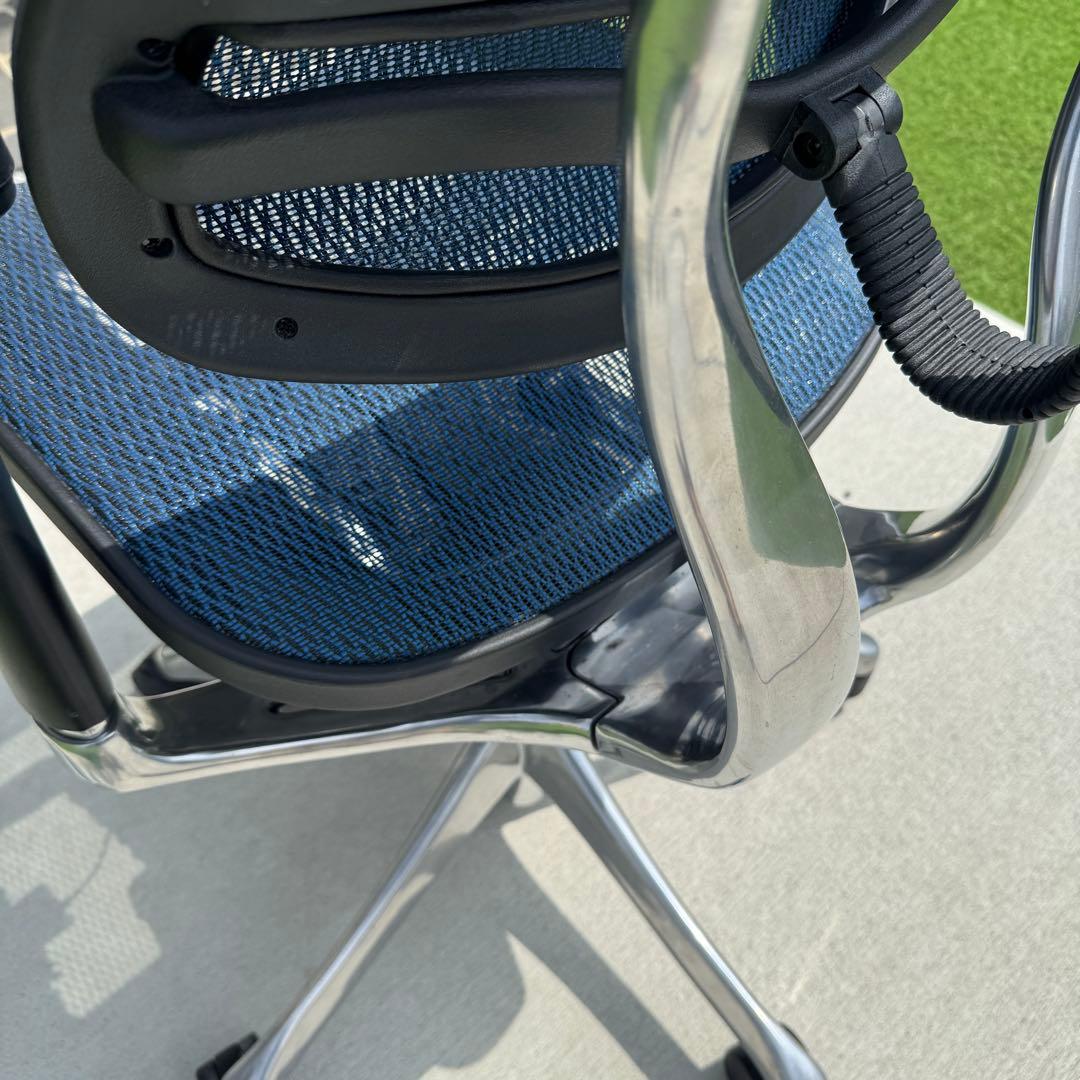 良品　エルゴヒューマン　プロ　Ergohuman　ハイバックチェア　メッシュ