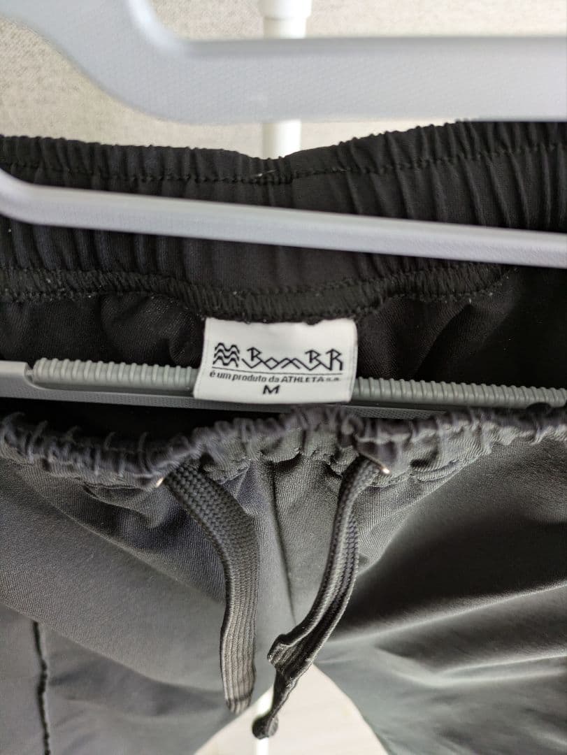 bombr M ブラック フード付きジャージ上下