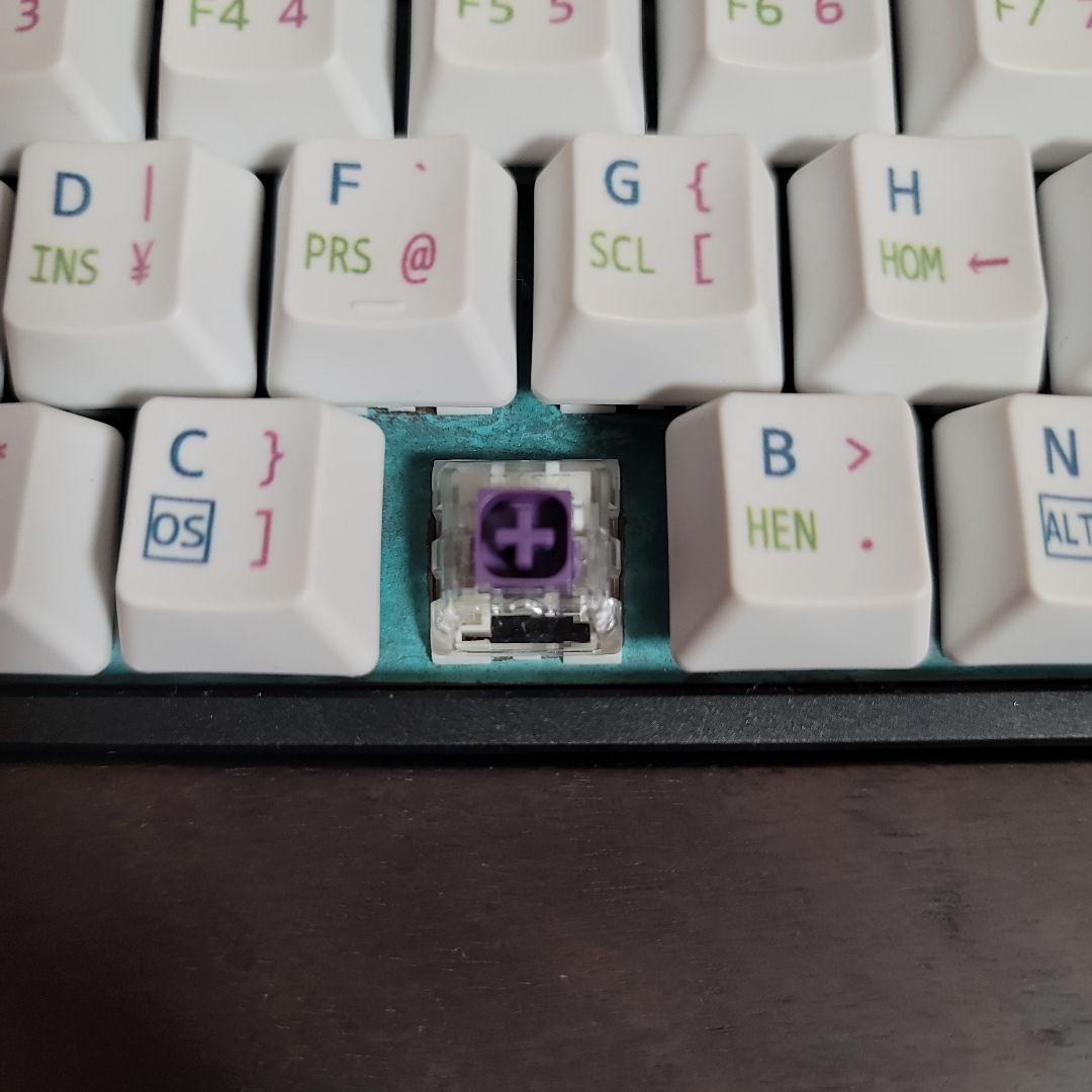 自作キーボード nomu30 limited edition ＋ 予備基板