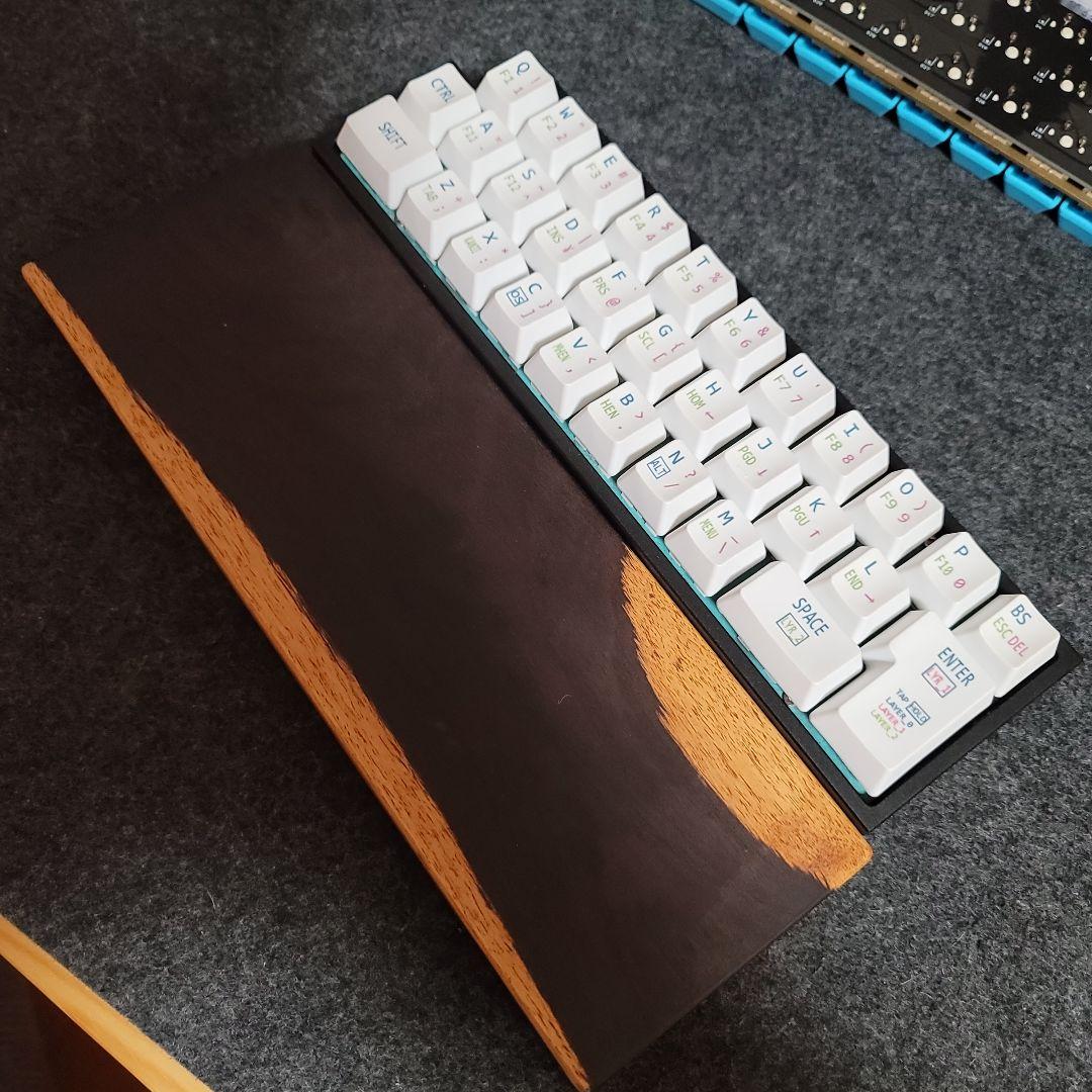 自作キーボード nomu30 limited edition ＋ 予備基板