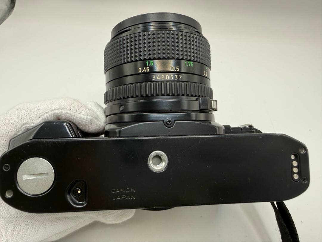 キャノンカメラ　Canon AE-1 フィルムカメラ　ケース付き