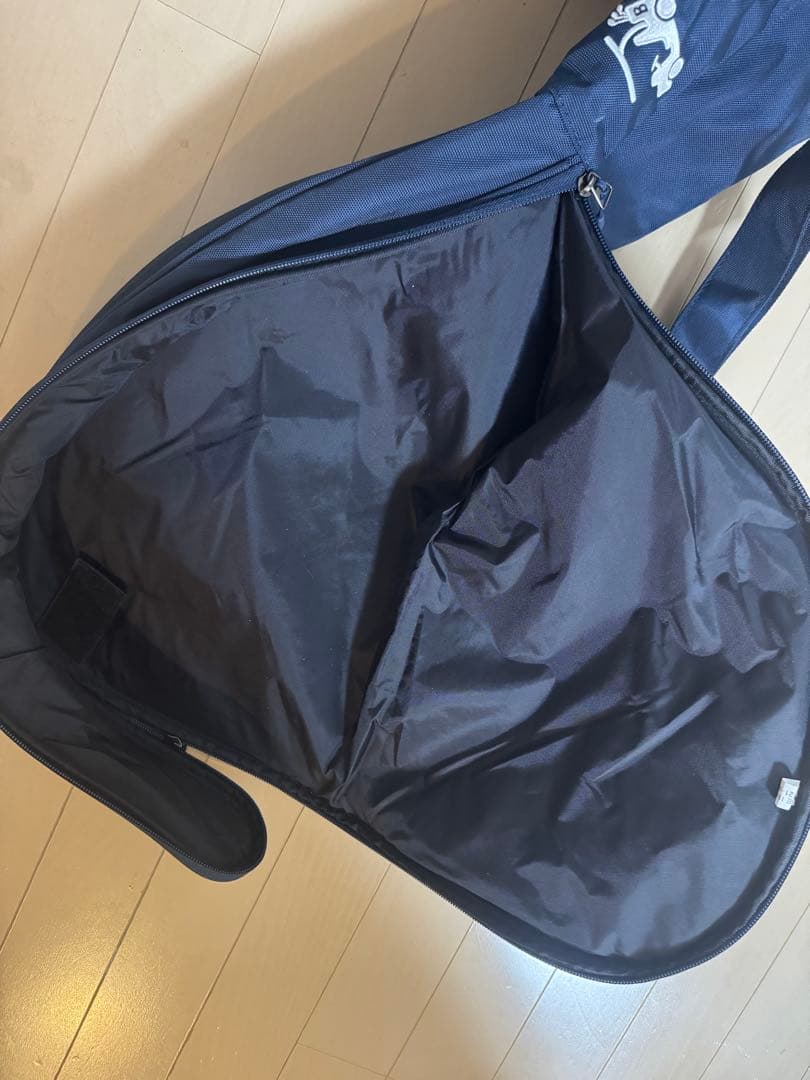 美品BEAMS GOLF ゴルフバッグ ネイビー