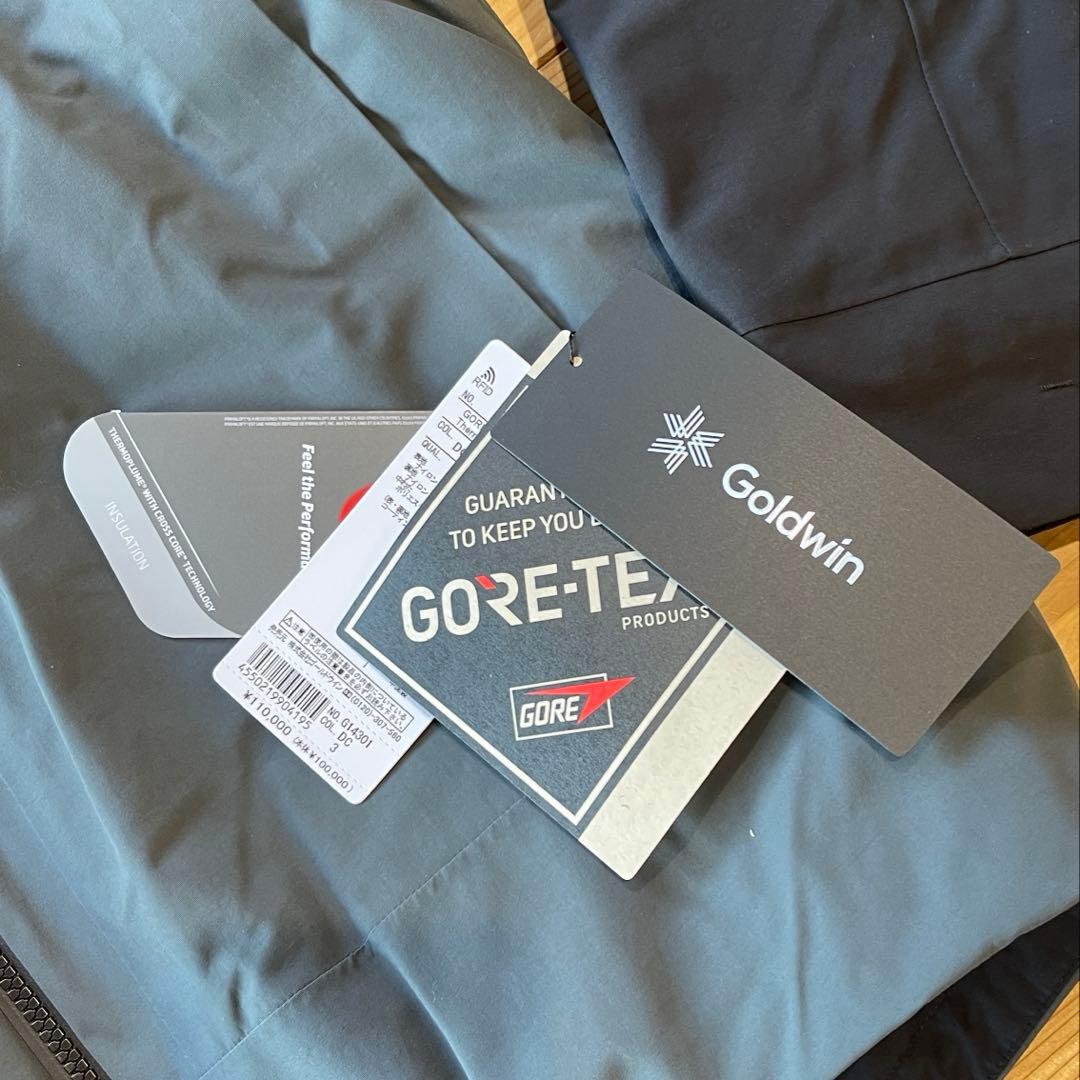 新品 ゴールドウィン ゴアテックスツーレイヤーサーモベンチレーティングジャケット