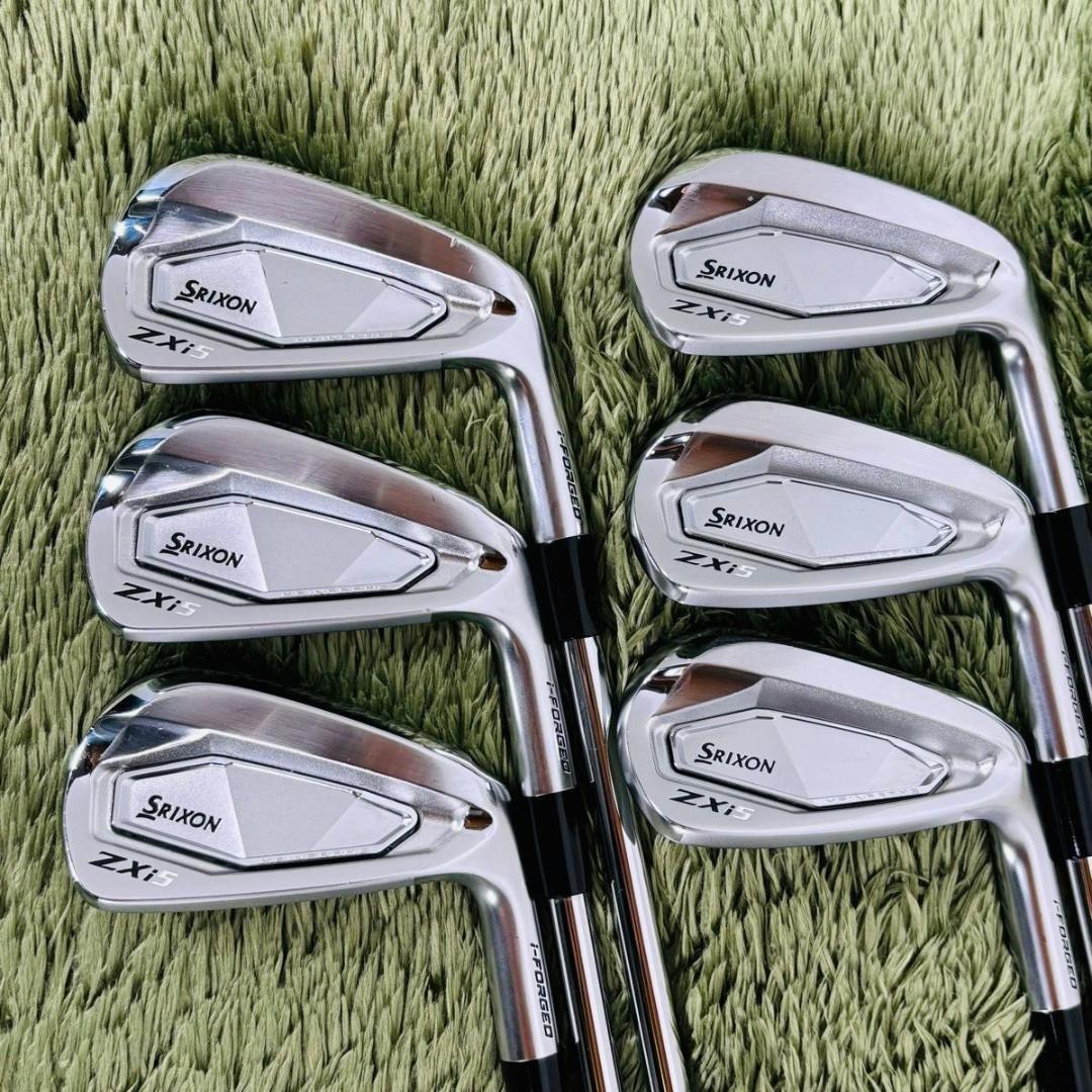 スリクソン ZXi5 アイアン6本セット メンズゴルフ 初心者 入門 人気モデル