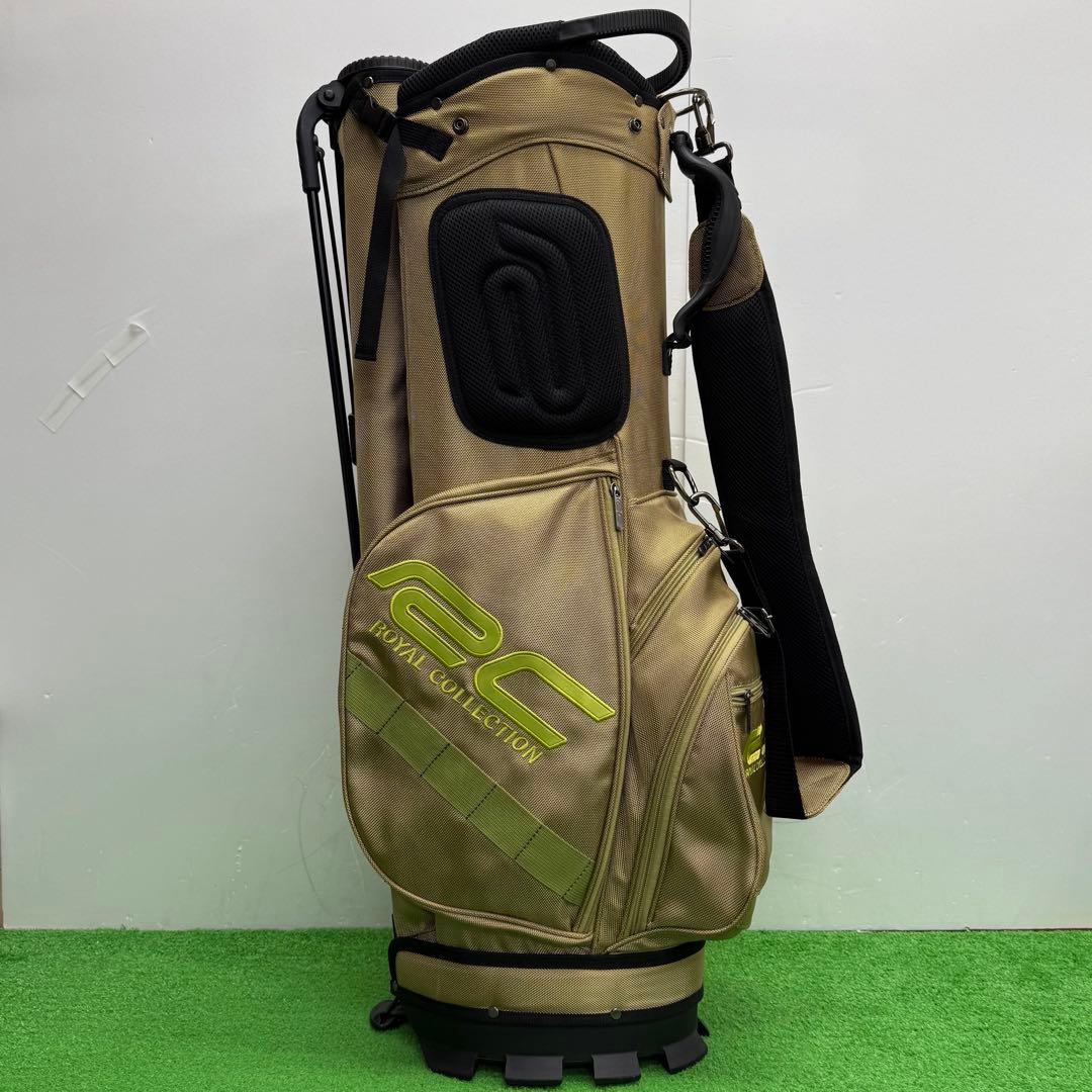 ロイヤルコレクション ゴルフバッグ　ジョイントキャディバッグ　9インチ