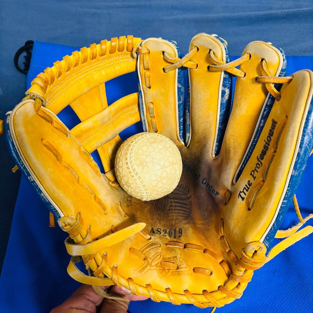 久保田スラッガー　オールスター限定　軟式グローブ AS2019 浅村使用モデル