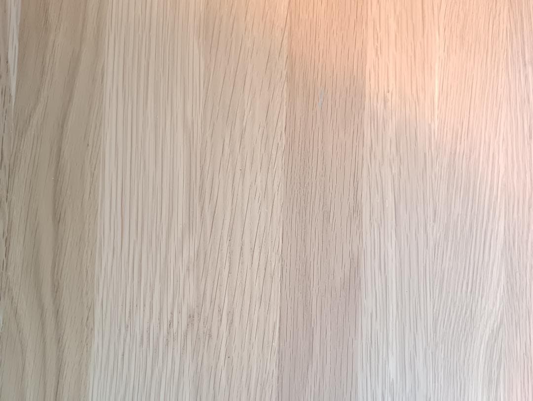 【値下げ】直接引き取りのみ　無印良品 無垢材 木製デスク オーク材 事務学習机