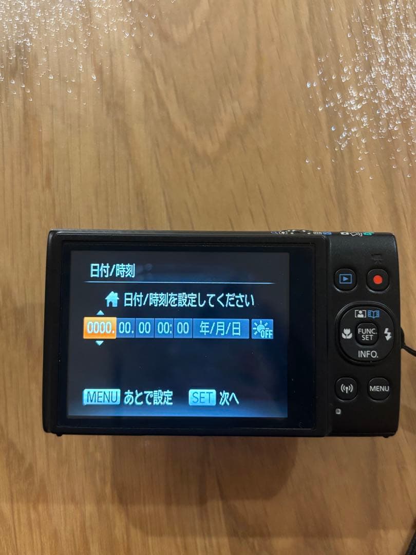 Canon IXY650 ブラック