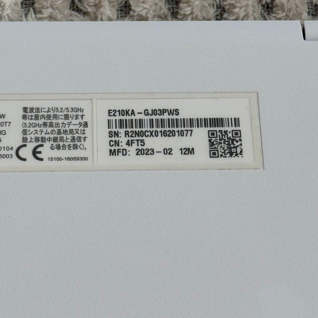 Windowsノート本体 ASUS VivoBook Go 12 E210KA-GJ03PWS