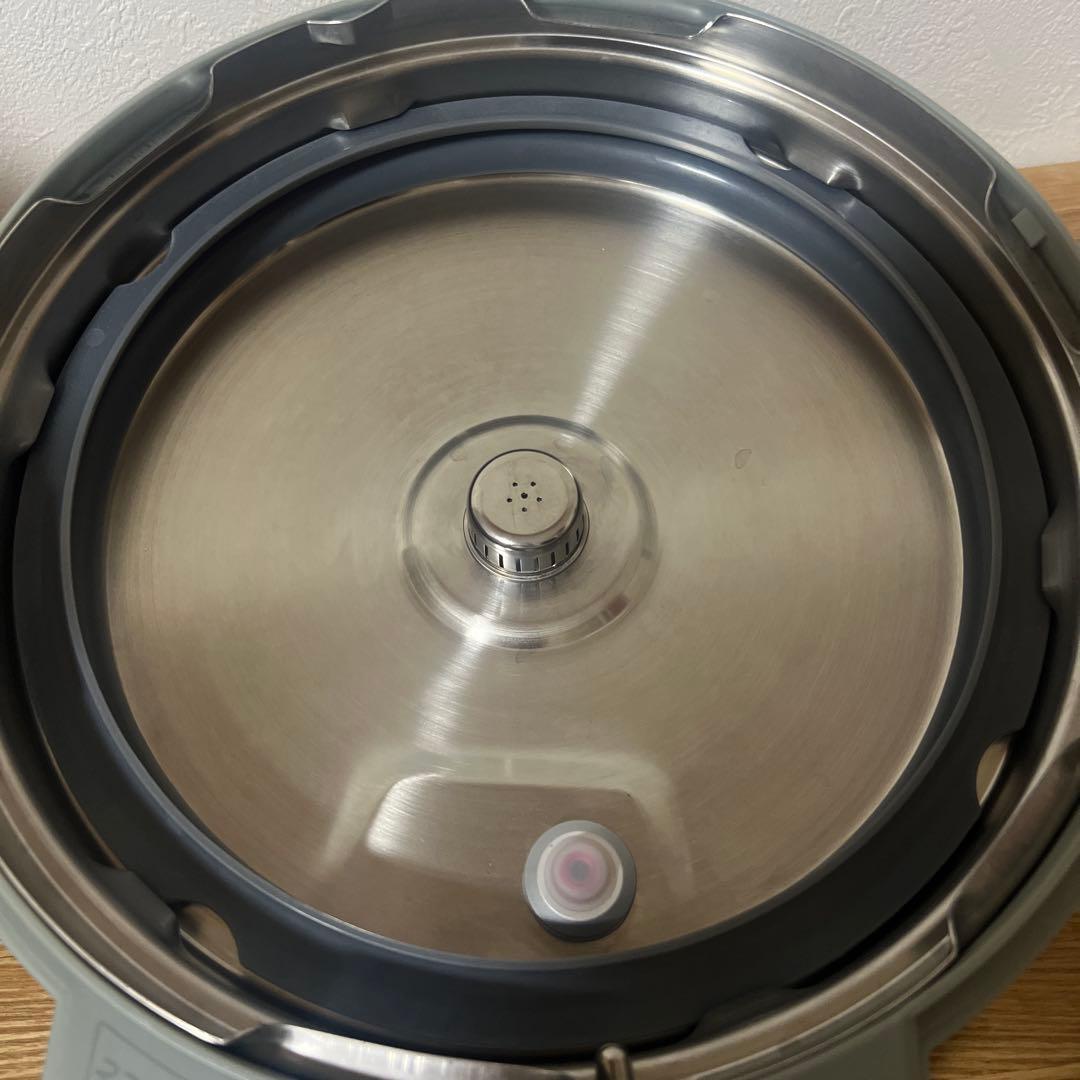 アイリスオーヤマ 電気圧力鍋 3.0L グリーン