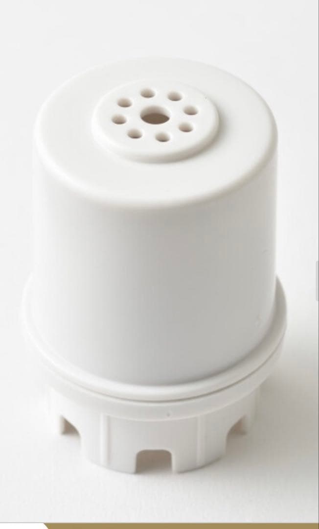 ベージュ 加湿器 円筒形