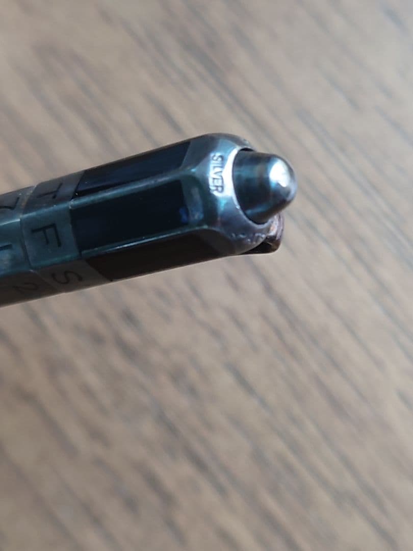 貴重　シャープペン　銀製品　シルバー　万年カレンダー付き　戦前　ジャンク