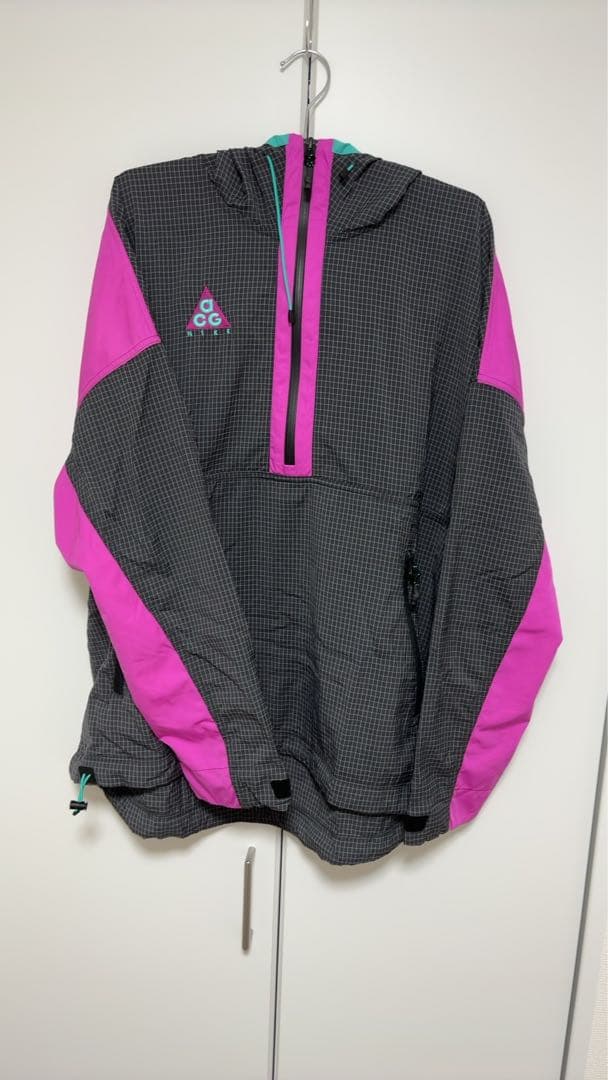 NIKE ACG ウーブン フーデッド アノラック ジャケット