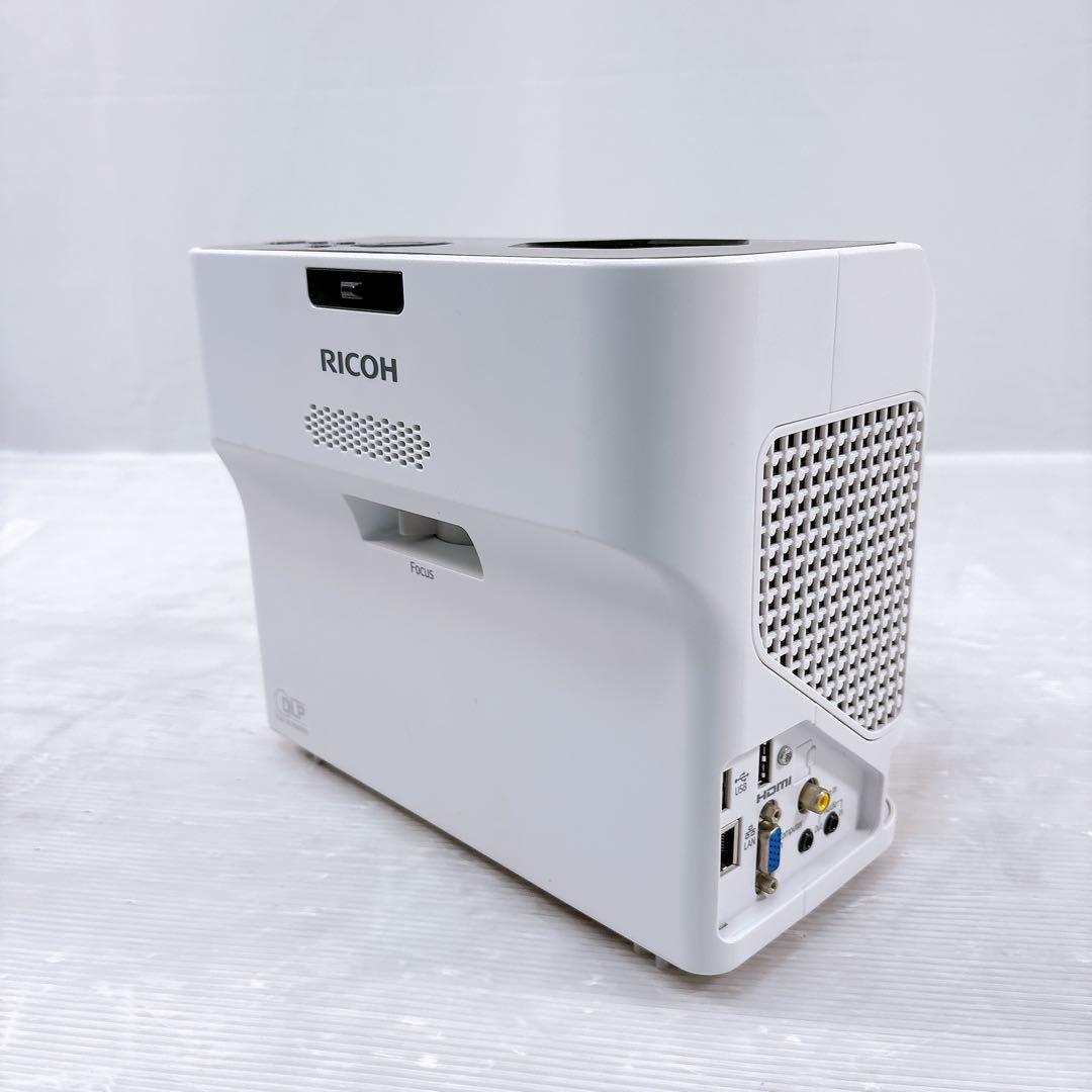 【極美品】RICOH リコー PJ WX4152 プロジェクター ケース付き