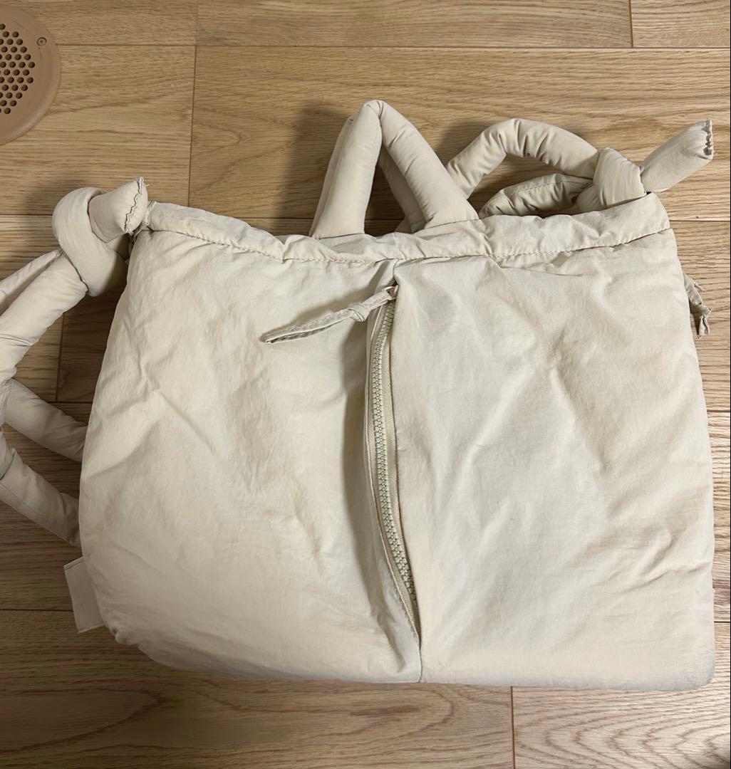 【値下中！】olend バターイエロー　soft ona bag