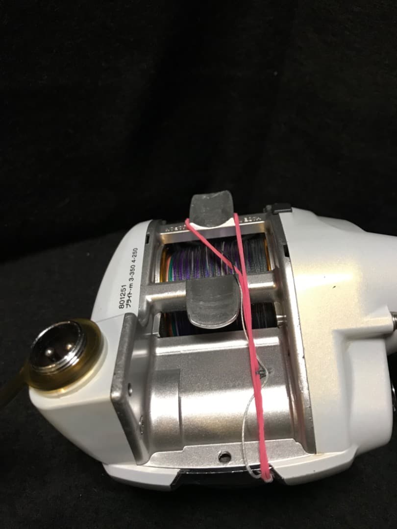 ダイワ レオブリッツ270mm 使用距離98キロ