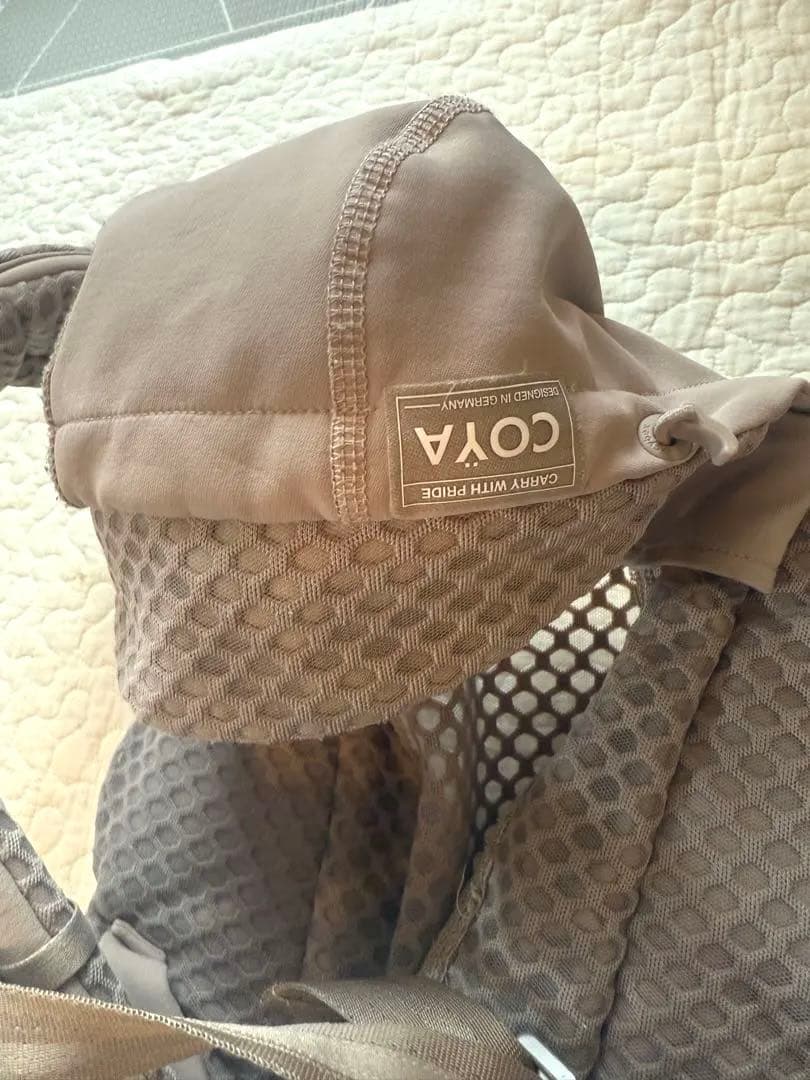 【美品　最終価格】cybex コヤキャリア　 メッシュ抱っこ紐