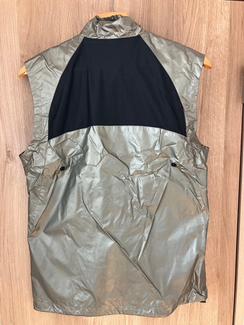 Puma ウィンドブレーカー オリーブグリーン/ブラック