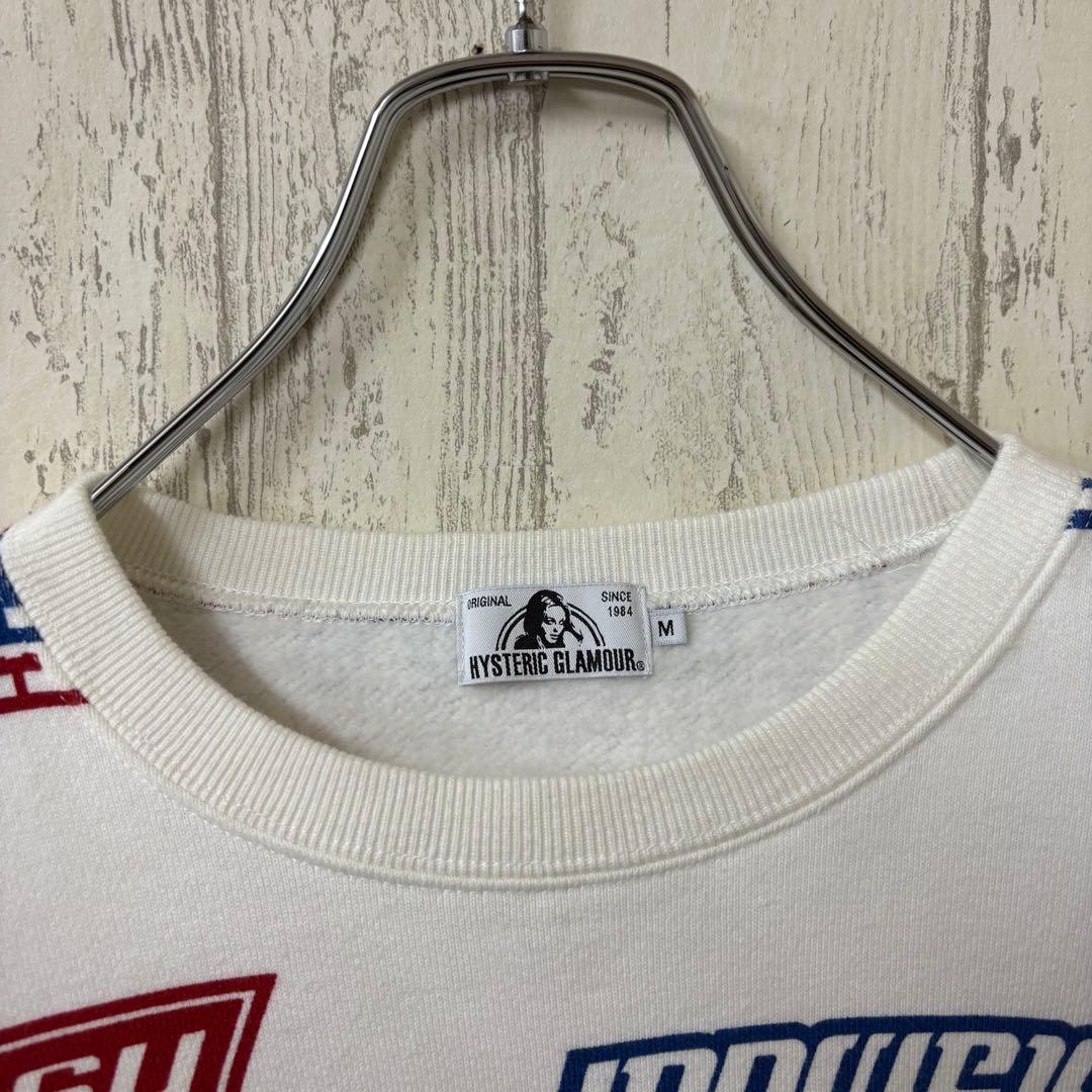 【激レア】ヒステリックグラマー　スウェット　トレーナー　完売モデル　ゆるだぼ