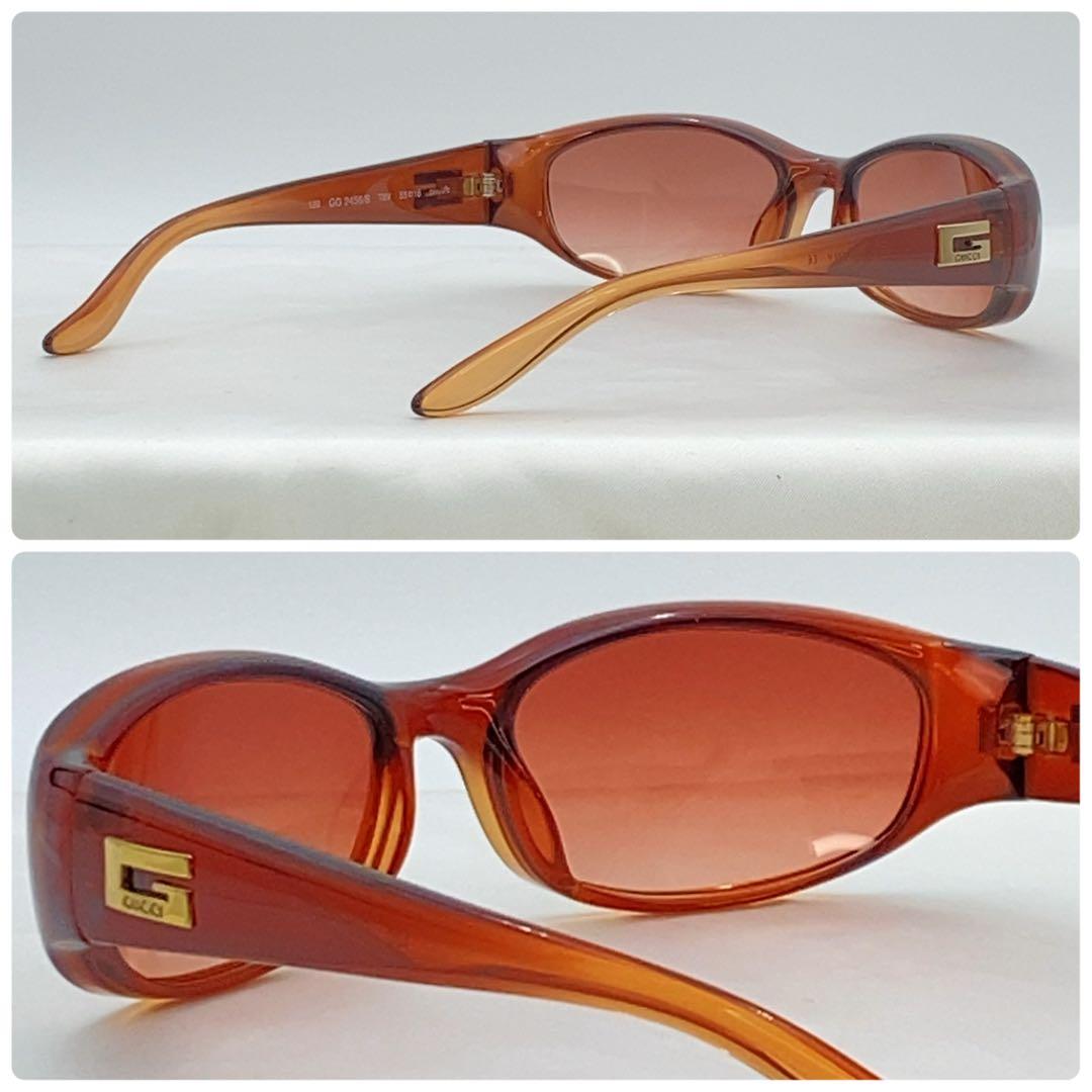 GUCCI サングラス　GG2456/S T8V 美品