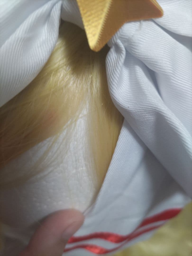 魔法少女にあこがれて コスプレ ネロアリス まほあこウィッグ、 パニエ付き