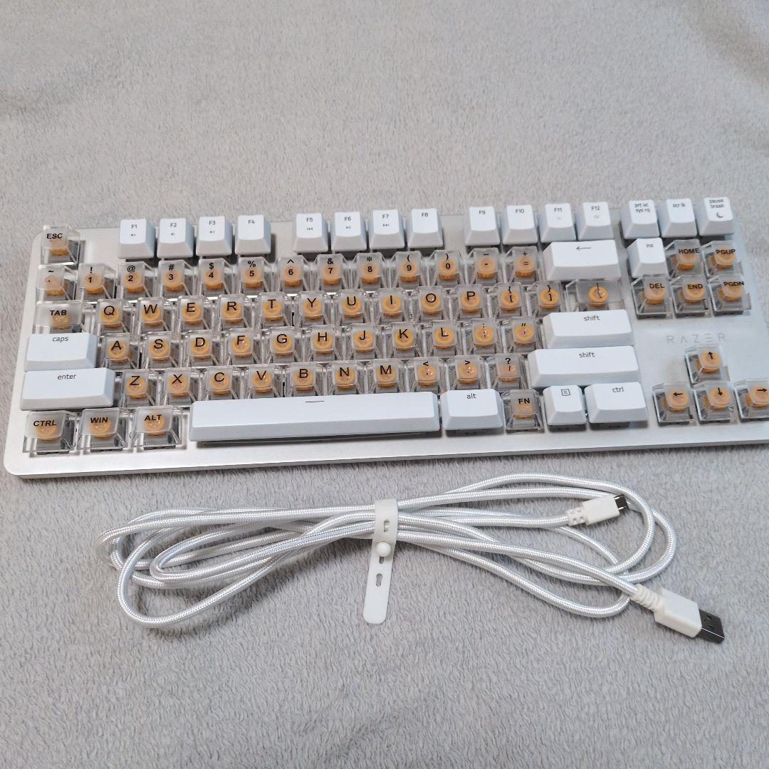 RAZER メカニカルキーボード キーキャップ　キーボードケース　３点セット