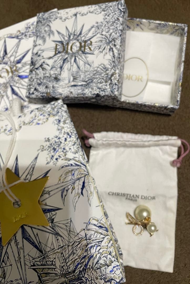 Dior ピアス 片方