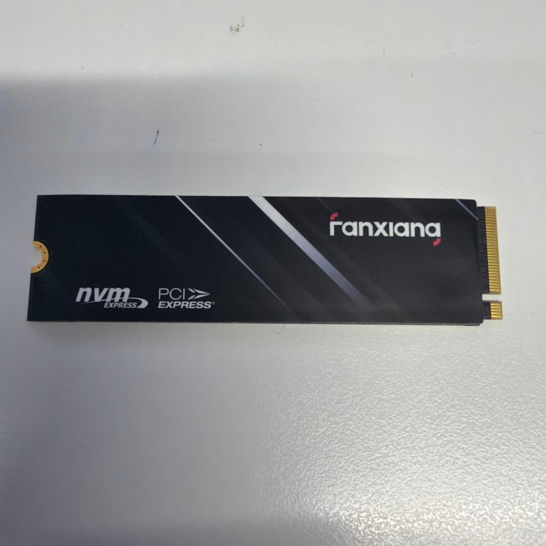 内蔵型SSD fanxiang M.2 SSD 1TB Pcie3.0